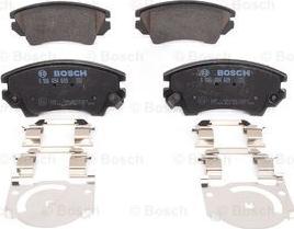 BOSCH 0 986 494 609 - Set placute frana,frana disc aaoparts.ro