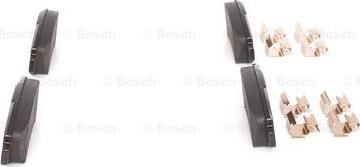 BOSCH 0 986 494 604 - Set placute frana,frana disc aaoparts.ro