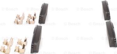 BOSCH 0 986 494 604 - Set placute frana,frana disc aaoparts.ro