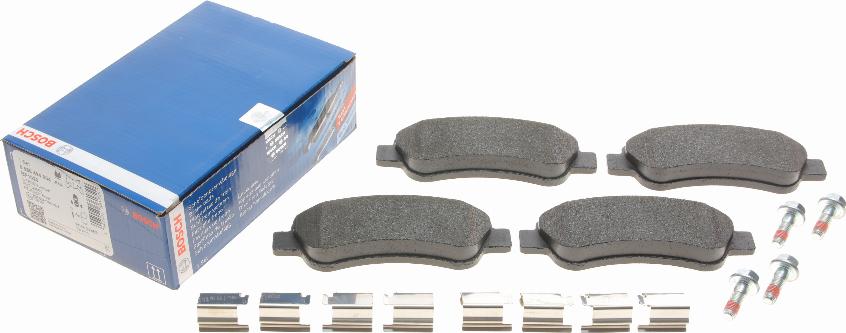 BOSCH 0 986 494 604 - Set placute frana,frana disc aaoparts.ro