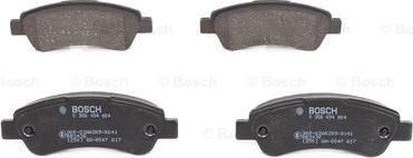 BOSCH 0 986 494 604 - Set placute frana,frana disc aaoparts.ro