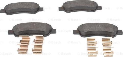 BOSCH 0 986 494 604 - Set placute frana,frana disc aaoparts.ro