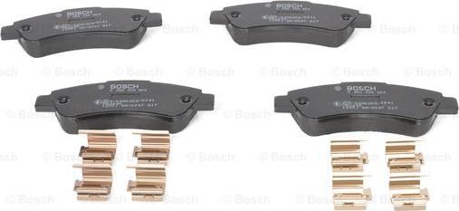 BOSCH 0 986 494 604 - Set placute frana,frana disc aaoparts.ro