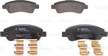 BOSCH 0 986 494 604 - Set placute frana,frana disc aaoparts.ro