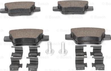 BOSCH 0 986 494 605 - Set placute frana,frana disc aaoparts.ro