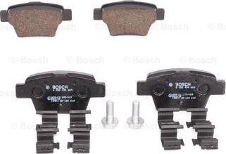 BOSCH 0 986 494 605 - Set placute frana,frana disc aaoparts.ro