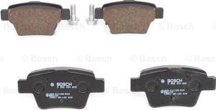 BOSCH 0 986 494 605 - Set placute frana,frana disc aaoparts.ro