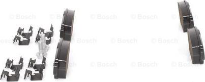 BOSCH 0 986 494 605 - Set placute frana,frana disc aaoparts.ro