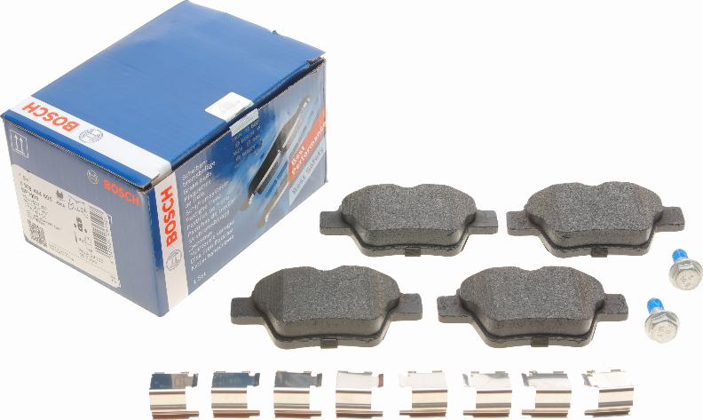 BOSCH 0 986 494 605 - Set placute frana,frana disc aaoparts.ro