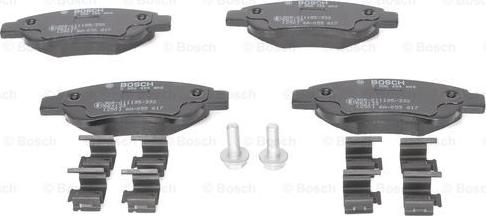 BOSCH 0 986 494 606 - Set placute frana,frana disc aaoparts.ro