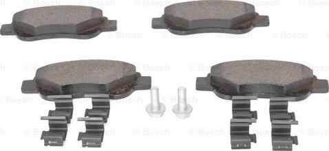 BOSCH 0 986 494 606 - Set placute frana,frana disc aaoparts.ro