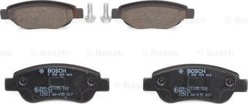 BOSCH 0 986 494 606 - Set placute frana,frana disc aaoparts.ro