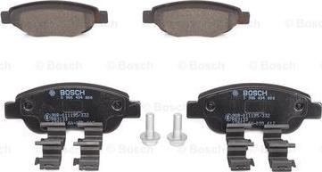 BOSCH 0 986 494 606 - Set placute frana,frana disc aaoparts.ro