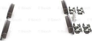 BOSCH 0 986 494 606 - Set placute frana,frana disc aaoparts.ro