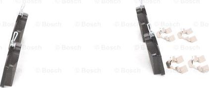 BOSCH 0 986 494 600 - Set placute frana,frana disc aaoparts.ro