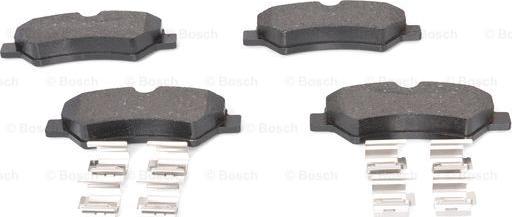 BOSCH 0 986 494 601 - Set placute frana,frana disc aaoparts.ro