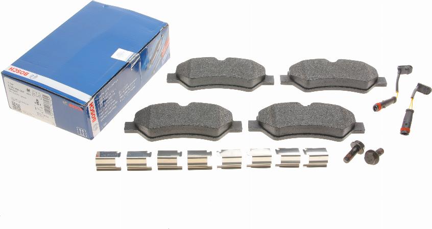 BOSCH 0 986 494 601 - Set placute frana,frana disc aaoparts.ro