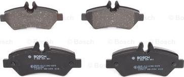 BOSCH 0 986 494 601 - Set placute frana,frana disc aaoparts.ro