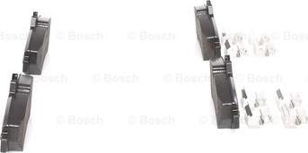 BOSCH 0 986 494 601 - Set placute frana,frana disc aaoparts.ro