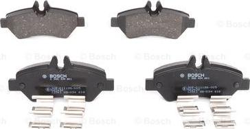 BOSCH 0 986 494 601 - Set placute frana,frana disc aaoparts.ro