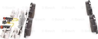 BOSCH 0 986 494 603 - Set placute frana,frana disc aaoparts.ro