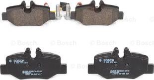 BOSCH 0 986 494 603 - Set placute frana,frana disc aaoparts.ro