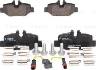 BOSCH 0 986 494 603 - Set placute frana,frana disc aaoparts.ro