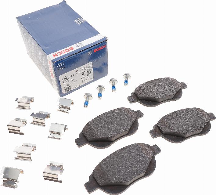 BOSCH 0 986 494 602 - Set placute frana,frana disc aaoparts.ro