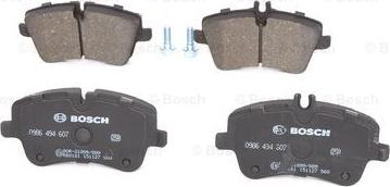 BOSCH 0 986 494 607 - Set placute frana,frana disc aaoparts.ro