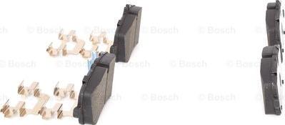 BOSCH 0 986 494 607 - Set placute frana,frana disc aaoparts.ro