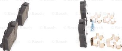 BOSCH 0 986 494 607 - Set placute frana,frana disc aaoparts.ro