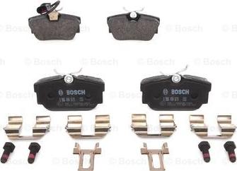 BOSCH 0 986 494 619 - Set placute frana,frana disc aaoparts.ro