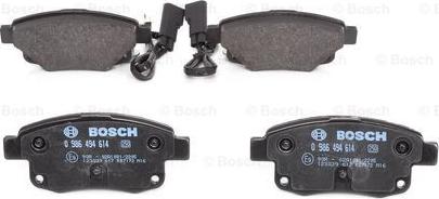 BOSCH 0 986 494 614 - Set placute frana,frana disc aaoparts.ro