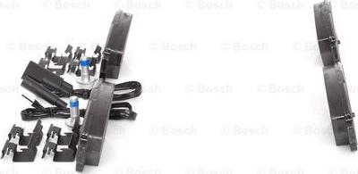 BOSCH 0 986 494 614 - Set placute frana,frana disc aaoparts.ro