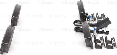 BOSCH 0 986 494 614 - Set placute frana,frana disc aaoparts.ro