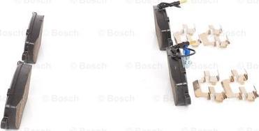 BOSCH 0 986 494 615 - Set placute frana,frana disc aaoparts.ro