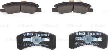 BOSCH 0 986 494 610 - Set placute frana,frana disc aaoparts.ro