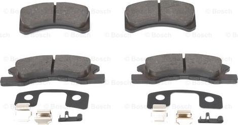 BOSCH 0 986 494 610 - Set placute frana,frana disc aaoparts.ro