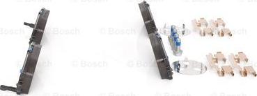 BOSCH 0 986 494 611 - Set placute frana,frana disc aaoparts.ro