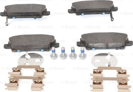 BOSCH 0 986 494 611 - Set placute frana,frana disc aaoparts.ro