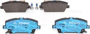 BOSCH 0 986 494 611 - Set placute frana,frana disc aaoparts.ro