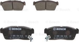 BOSCH 0 986 494 618 - Set placute frana,frana disc aaoparts.ro