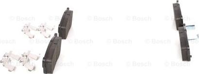 BOSCH 0 986 494 618 - Set placute frana,frana disc aaoparts.ro