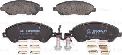 BOSCH 0 986 494 613 - Set placute frana,frana disc aaoparts.ro