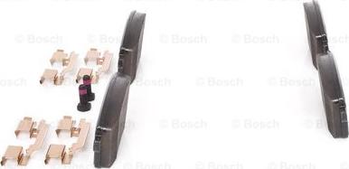 BOSCH 0 986 494 612 - Set placute frana,frana disc aaoparts.ro