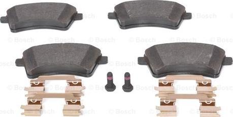 BOSCH 0 986 494 612 - Set placute frana,frana disc aaoparts.ro