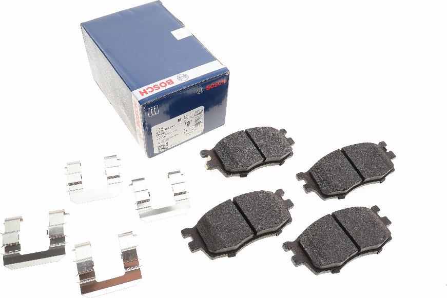 BOSCH 0 986 494 617 - Set placute frana,frana disc aaoparts.ro