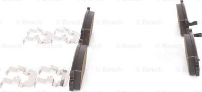 BOSCH 0 986 494 617 - Set placute frana,frana disc aaoparts.ro