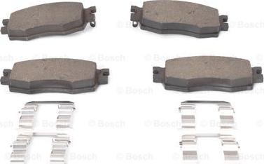 BOSCH 0 986 494 617 - Set placute frana,frana disc aaoparts.ro