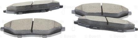 BOSCH 0 986 494 684 - Set placute frana,frana disc aaoparts.ro